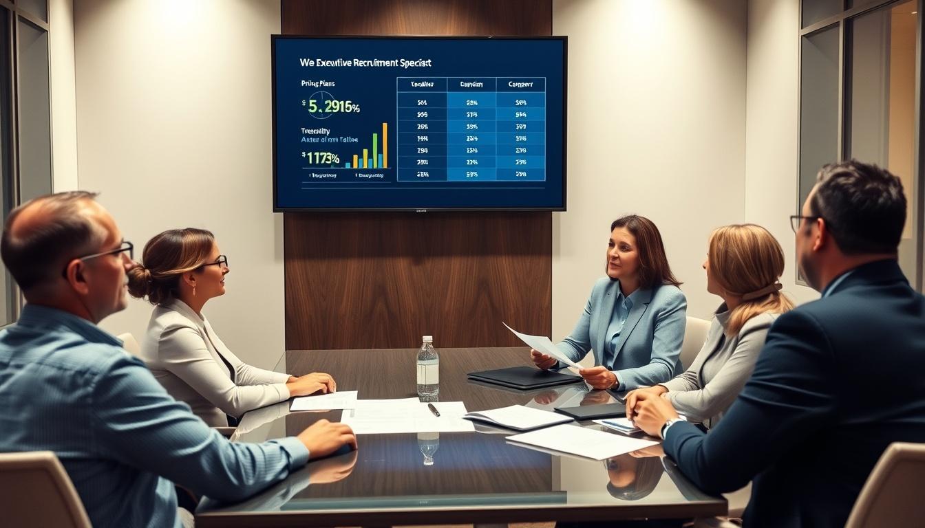 Supporting pricing visual